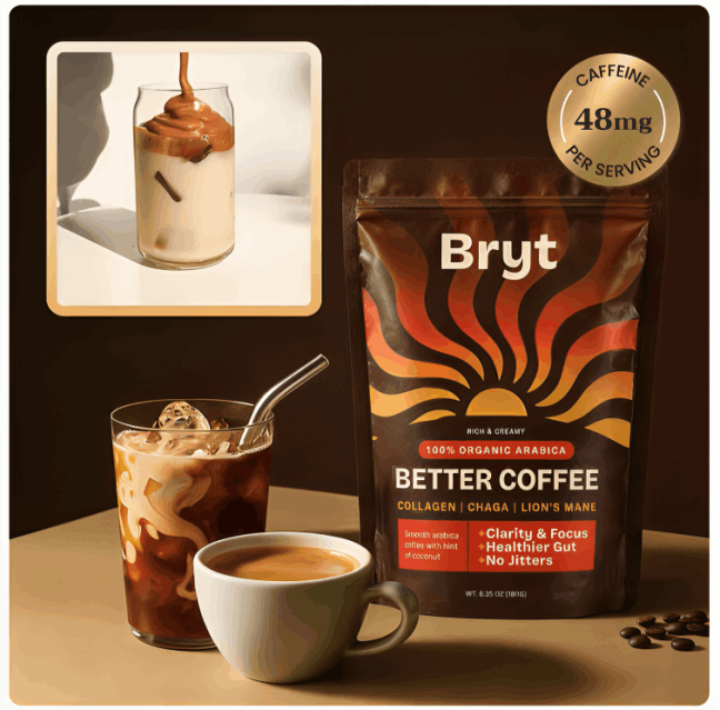 what is Bryt Better Coffee